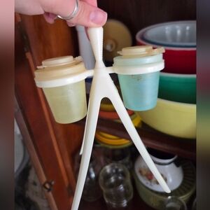 Vintage Tupperware Salt And Pepper Shaker